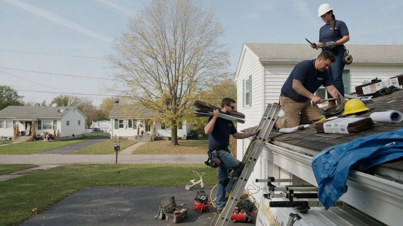 Local Roofing Contractors in Franklin Furnace, OH near me